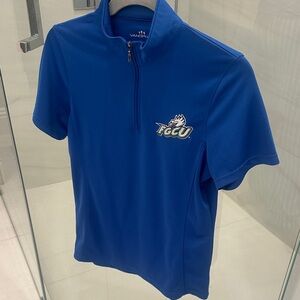 Women’s Vantage Blue FGCU Polo Shirt S/M
